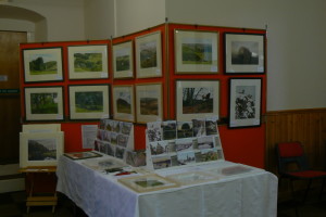 My exhibition for Derbyshire Open Arts 2013